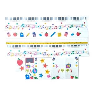 Mrs. Grossman's Vintage 90s Stickers Teacher/ Classroom Theme Scrapbooking Lot